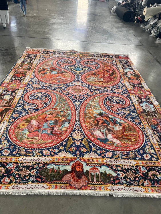 باهررنگ و طرحو ابعادمورد نظر شما قابل سفارش میباشد.