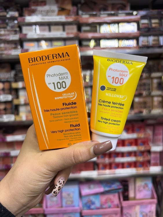 ضدآفتاب بیودرما فرانسه